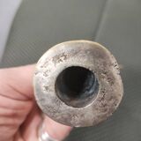 Ethiopian bronze processional cross 19th