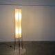 Mid-century German minimalist floor lamp by Hesse Leuchten, 1960s.
