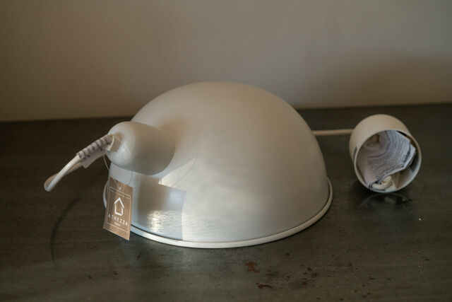 Athezza model design suspension Gamelle