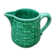 Pitcher in dabbling from Sarreguemines