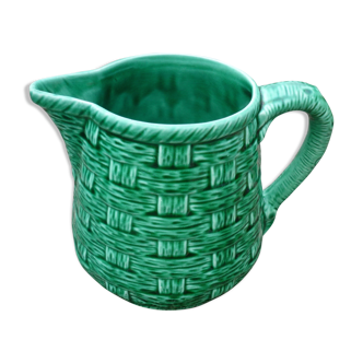 Pitcher in dabbling from Sarreguemines