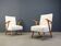 Pair of mid-century Dutch armchairs, 1960s