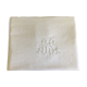 Old sheet, GS monogram