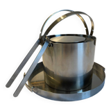 Jacobsen Arne ice bucket + tongs + tray