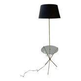 Lampadaire adnet laiton à boucles