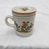 Infusion cup, Berger herbal tea maker, Moustiers decor