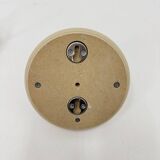 Set of 6 wall coat hooks by Schönbuch , 1970s Germany