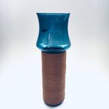 Mid-Century Modern Scandinavian Glass Decanter by Pukeberg, Sweden, 1960s