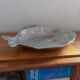 Arthur Court Vintage Fish-Shape Aluminum Tray in Silver – Mid-Century 1970s Design