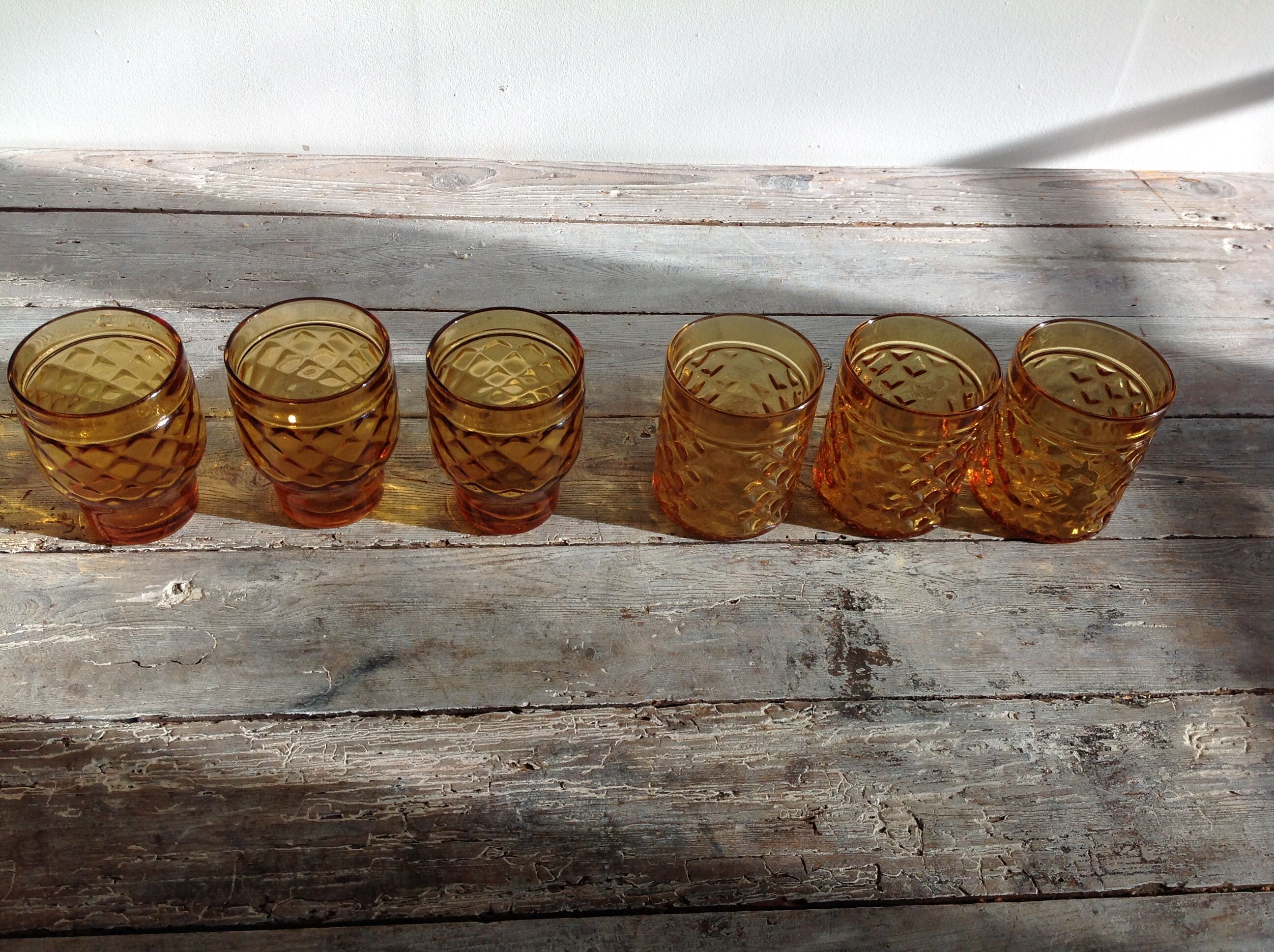 Vintage glass series