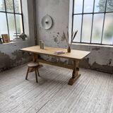 2m beech monastery table