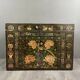 Antique Hand Painted Wooden Chest