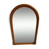 Rattan mirror, H55 x L35