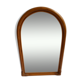Rattan mirror, H55 x L35