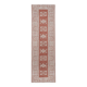 Vintage Turkish hallway rug 90x293 cm