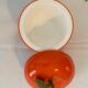 Orange apple ice bucket