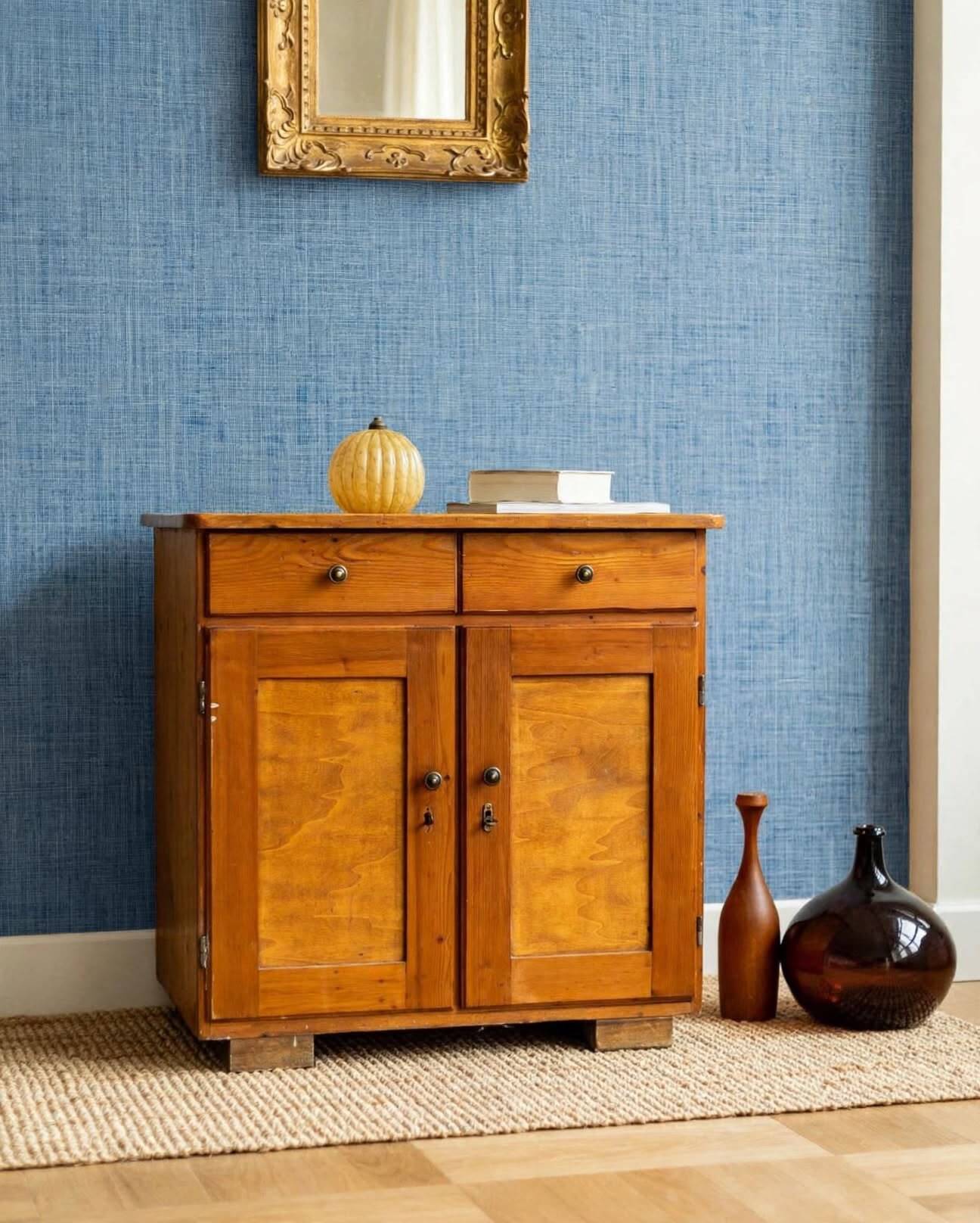 Buffet parisien en bois massif