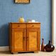 Buffet parisien en bois massif