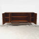 Enfilade 160cm feet metal, 1960