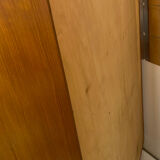 Armoire vintage pieds compas
