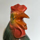 Ceramic rooster pitcher