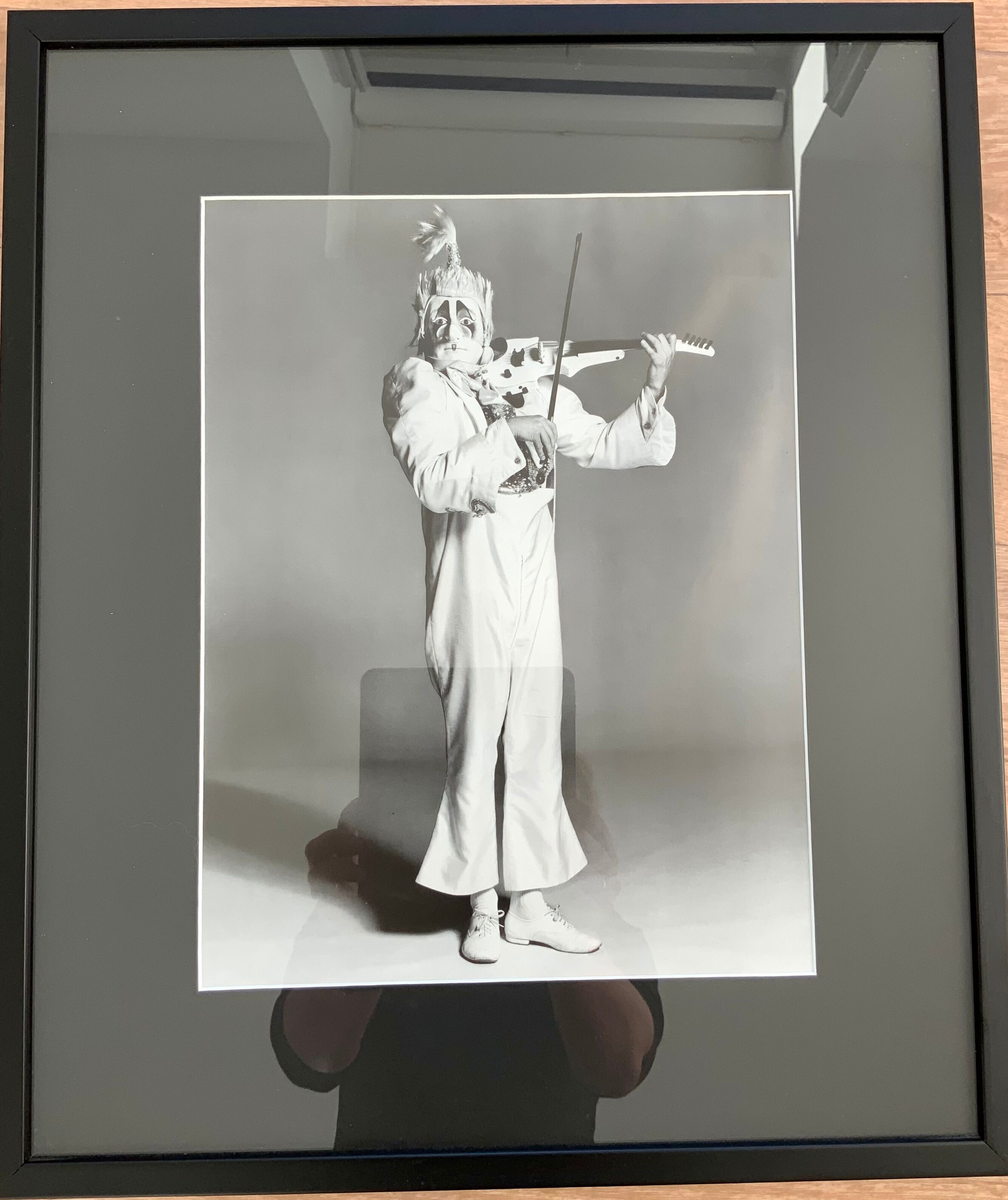 Cadre cirque du soleil Richard Avedon