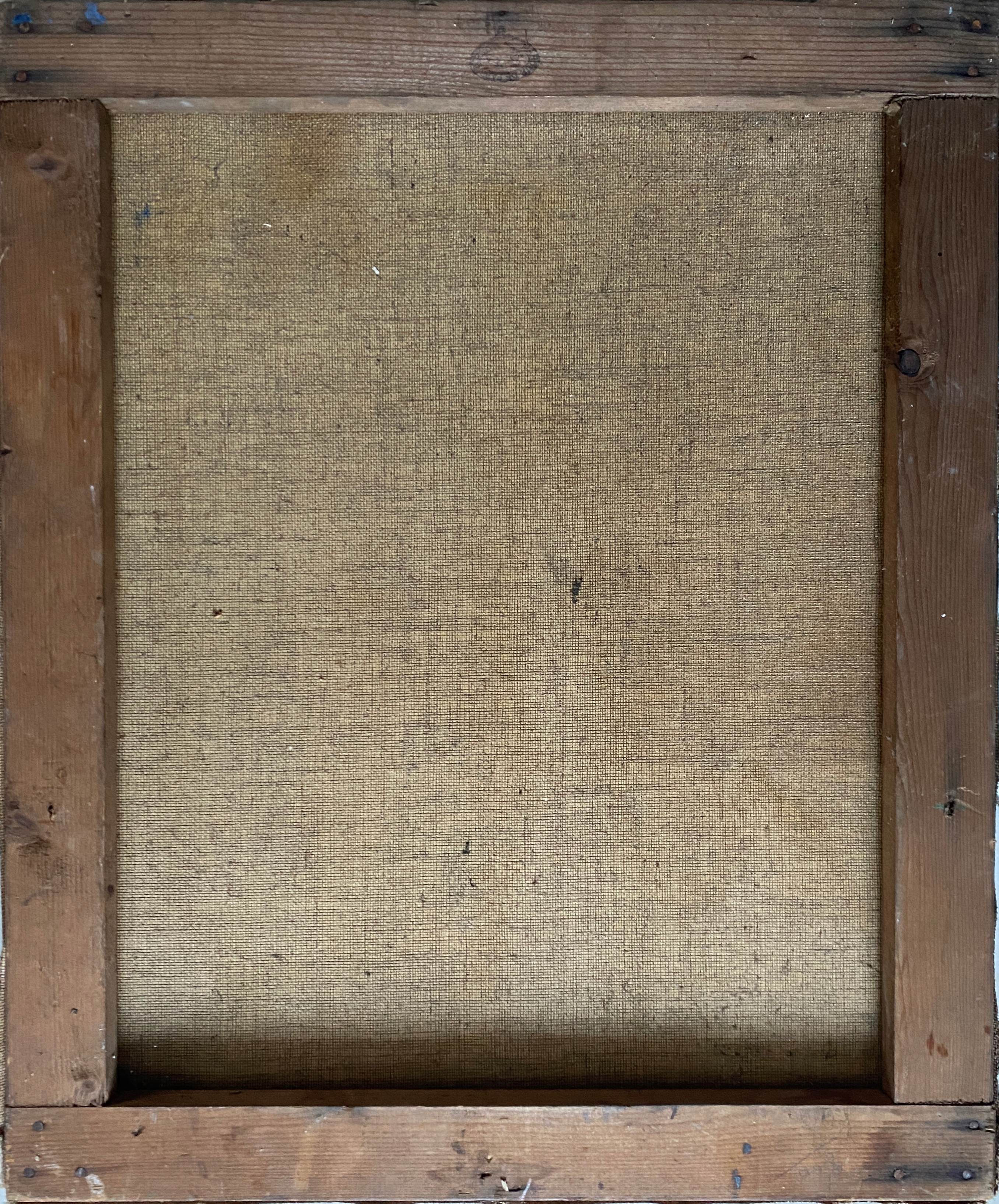 HST painting "The Bridge animated" by Gaetan Montagney