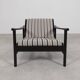 Wooden Scandianvian arm chair