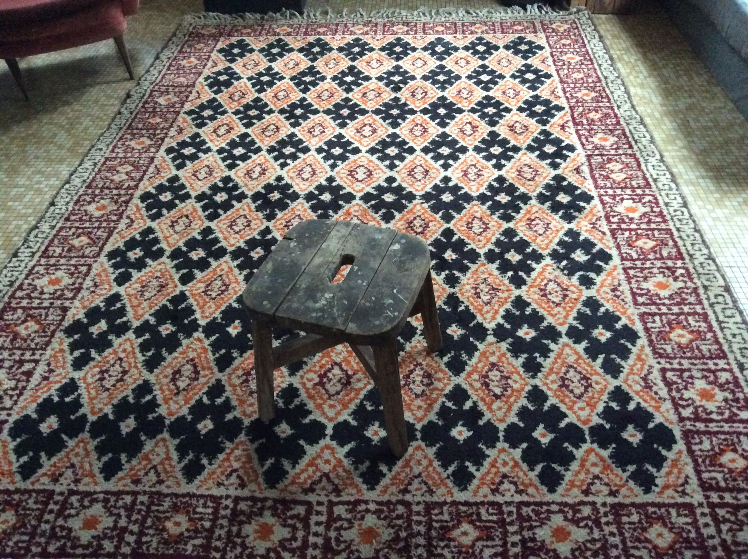 Berber carpet