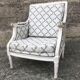 Fauteuil bois campagne