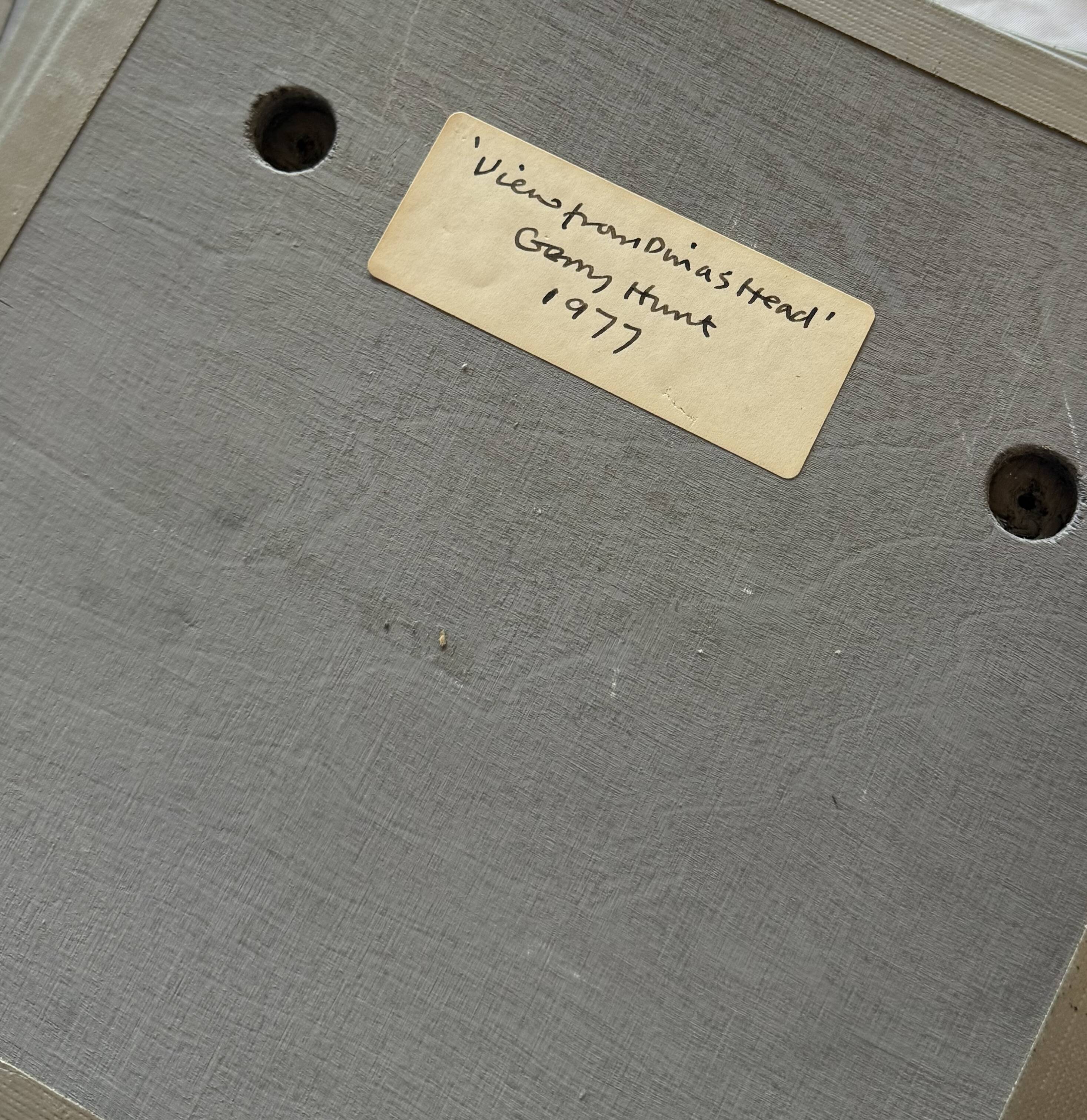 Gerry Hunt (1927 - 2023), set of 5 photographs mounted on wooden panels, United Kingdom 1977