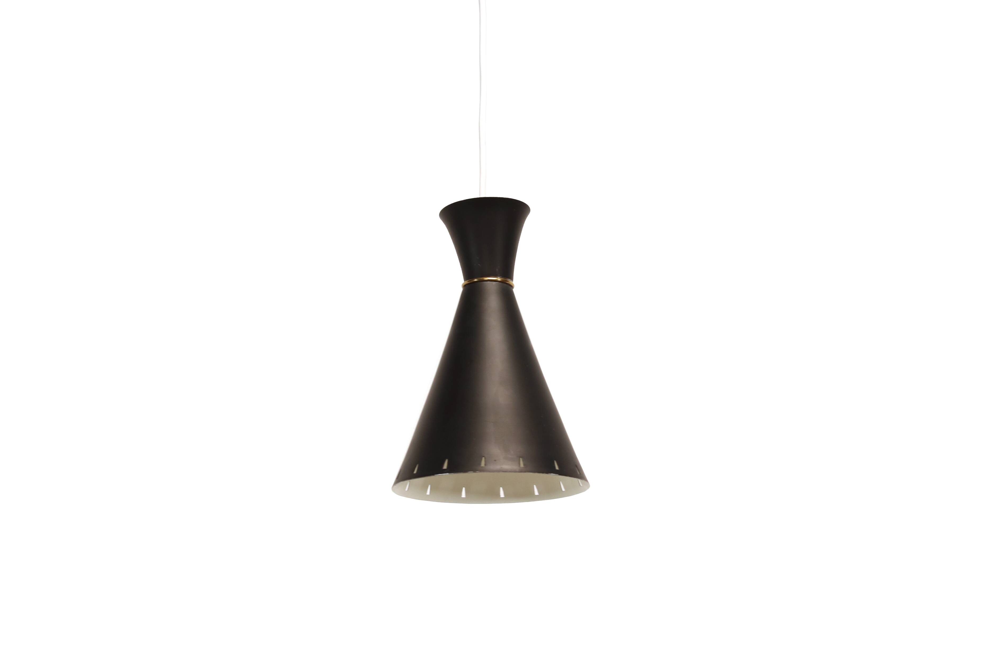 Vintage Diabolo pendant lamp by Svend Aage Holm Sorensen