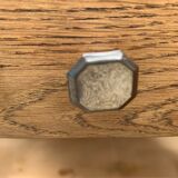 Parisian art deco wardrobe solid raw oak 1930