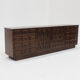 Spanish brutalist sideboard credenza