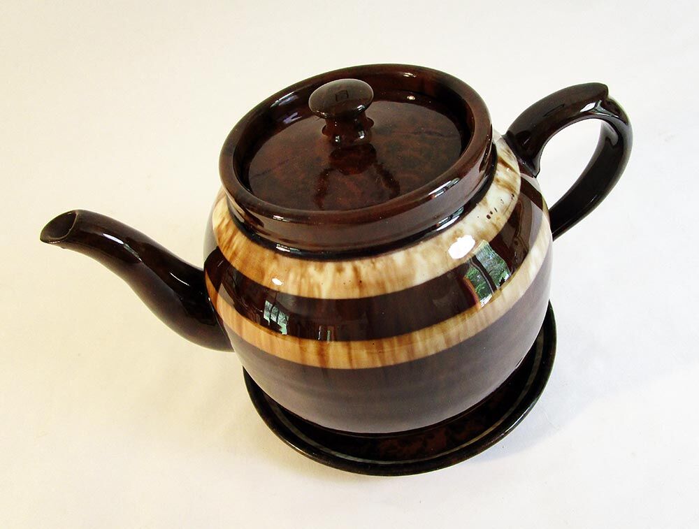Arthur Wood Ceramic Teapot