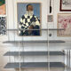 Enetri Library IKEA vintage grey 1990