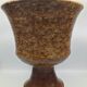 Pair of sandstone vases 50s-60s