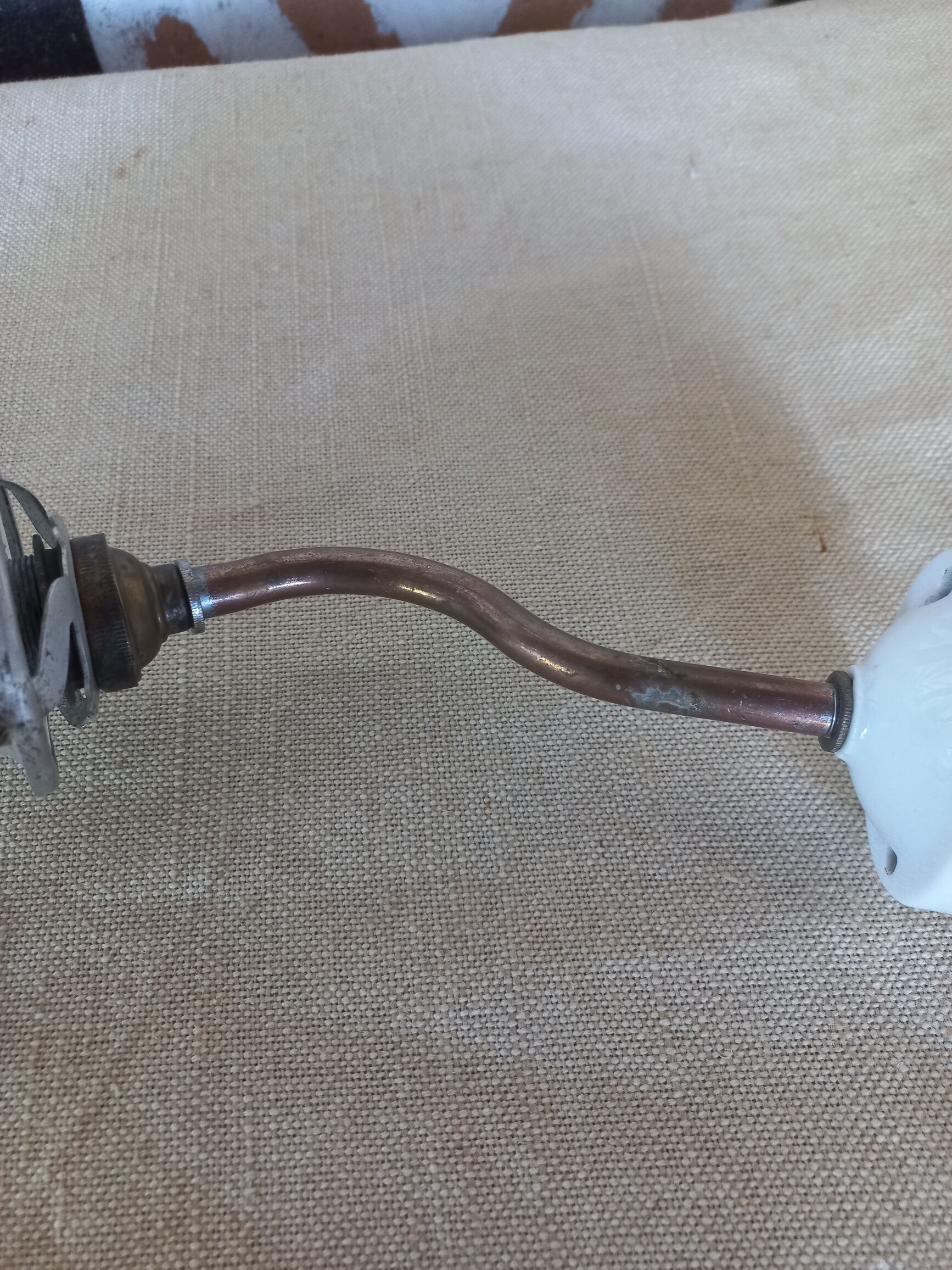 Wall lamp tulip gooseneck