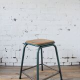 Industrial vintage Mullca stool