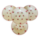 4 Badonviller soup plates 210748