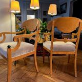 Biedermeier style chairs