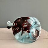 Legras vase in Clichy glass