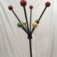 Coatrack 1950 colored balls
