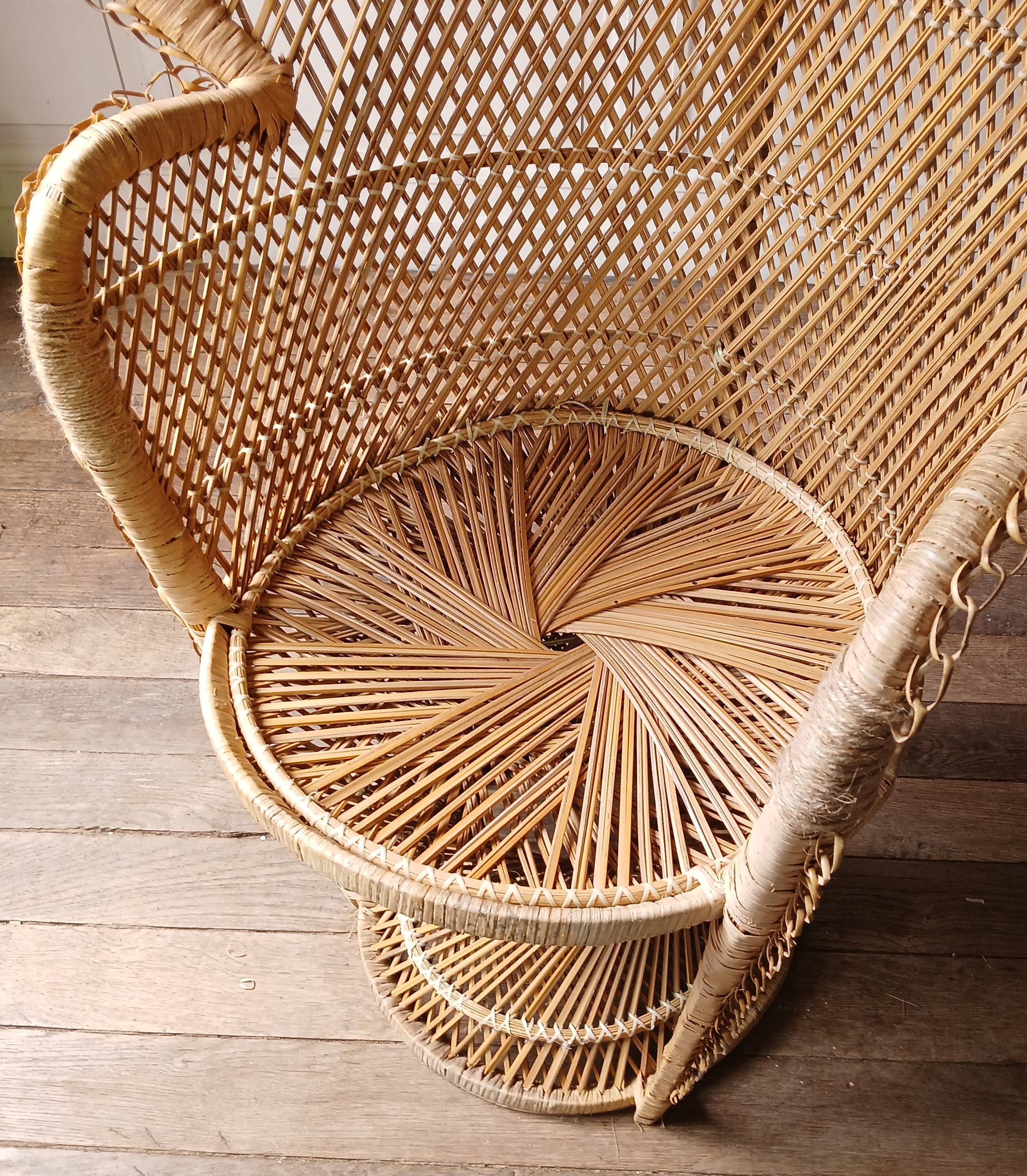 Emmanuelle Pomare adult armchair 1970