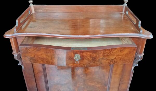 Ancien petit buffet meuble d appui d appoint