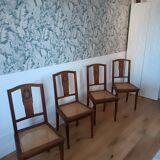 Chaises en cannage