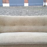 Canapé sofa Club Wing EGG chair organic annéee 50