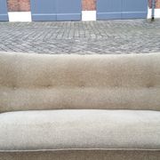 Canapé sofa Club Wing EGG chair organic annéee 50