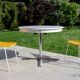 Série de 6 chaises Grosfillex année 70