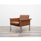 Fauteuil moderne en cuir